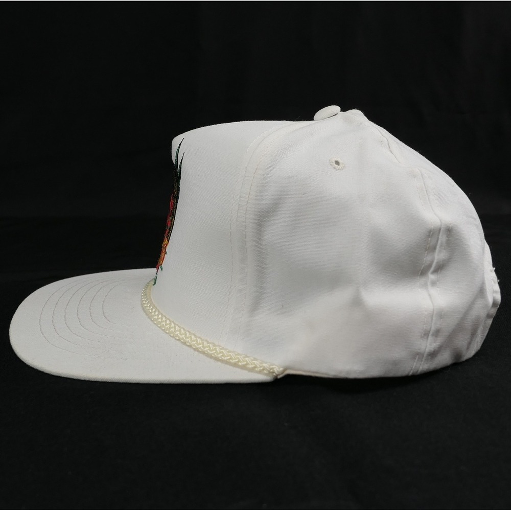 Vintage 1987 Kentucky Derby 113 Churchill Downs Rope Snapback Hat Alysheba RARE - Picture 4 of 7